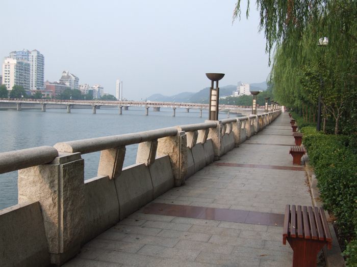 条约额近亿元的日元贷款上饶都会防洪工程