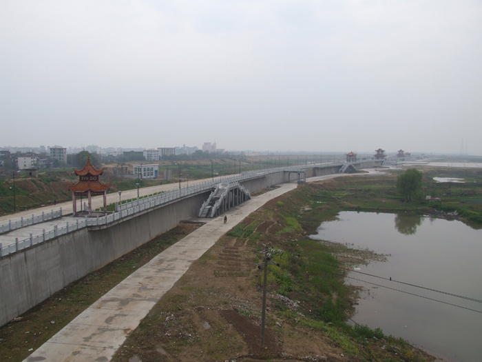 樟树市都会防洪工程-防洪功效与秀美景物的完善连系