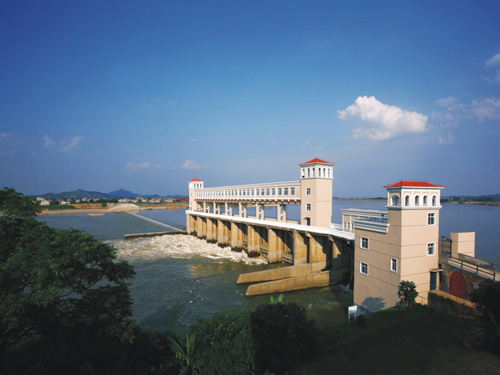 焦石坝水库大坝（重修工程）